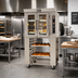Thumbnail image #2 for Doyon Jet-Air JA6SL Single Deck Full-Size Electric Convection Oven with Steam Injection