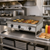 Thumbnail image #2 for Toastmaster TMGE36 Electric Countertop Griddle, 36-Inch W x 21-Inch D Cooking Surface, 3-Section, 208/240V