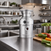 Thumbnail image #2 for InSinkErator SS-100 Small Capacity 1 HP Stainless Steel Food Waste Disposer, Unit Only