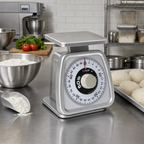 Thumbnail image #2 for Taylor Precision TS50 Analog Portion Control Scale, 50 lb x 4 oz, Stainless Steel, Rotating Dial Case of 4