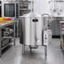 Thumbnail image #2 for AccuTemp Edge Series™ 25 Gallon Gas Stationary Kettle with Full Jacket and 316 Stainless Steel Liner