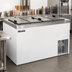 Thumbnail image #2 for Master-Bilt DC-8D Chest Ice Cream Dipping Cabinet, 11 Top / 8 Storage 3-Gallon Tubs