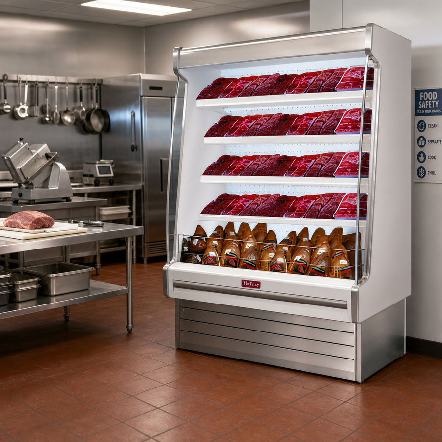 Commercial Kitchen Production Set