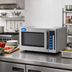Thumbnail image #2 for Vollrath Countertop Microwave Oven with Digital Controls, 0.9 Cu. Ft., 1000W Output