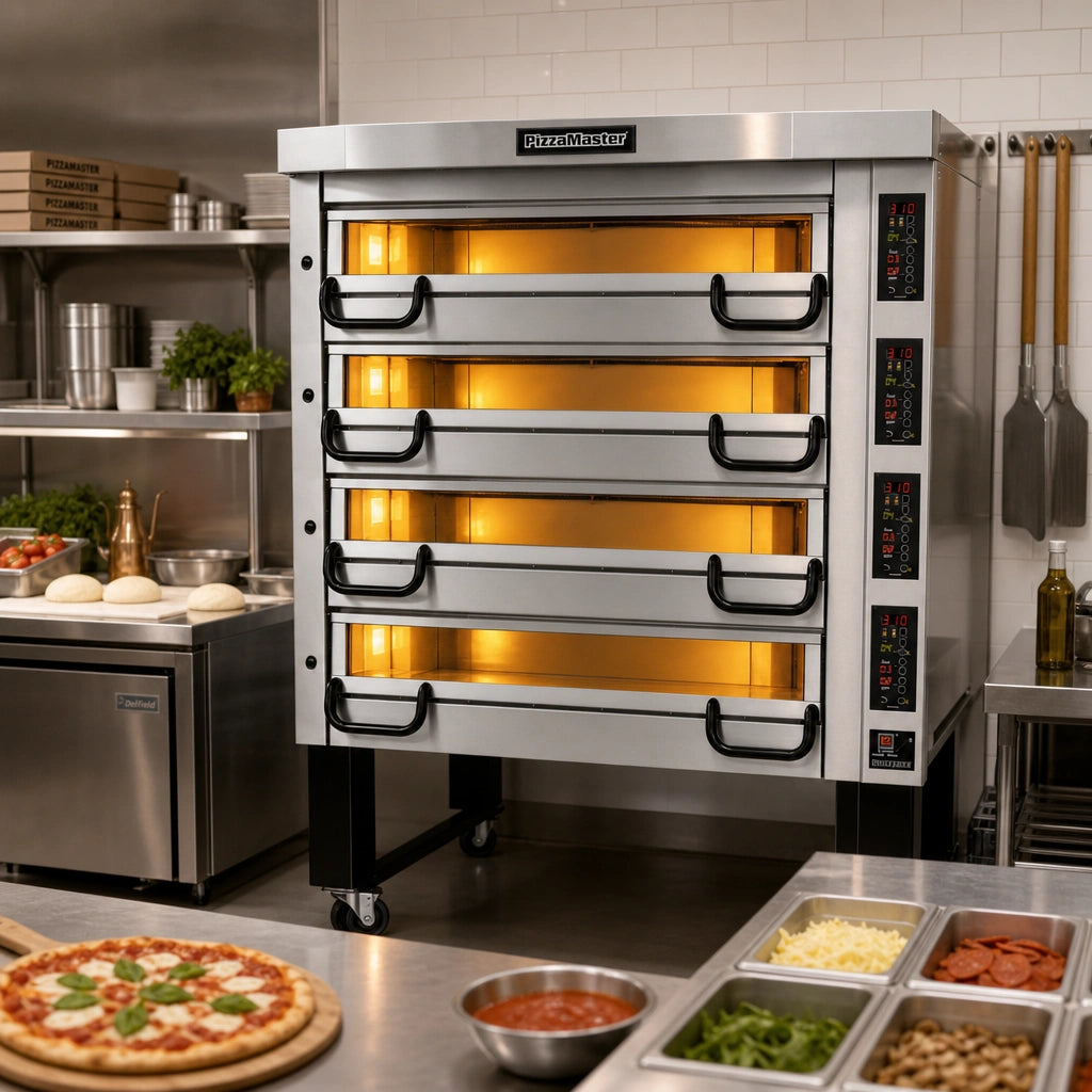 Commercial Kitchen Production Set