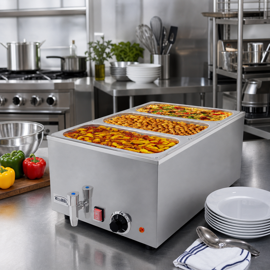Commercial Kitchen Production Set