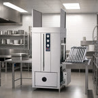 Thumbnail image #2 for Champion PP-12-PT Built-In Pass-Through Pot & Pan Washer, Single Rack, 7.5 HP Pump, Booster Heater, Stainless Steel