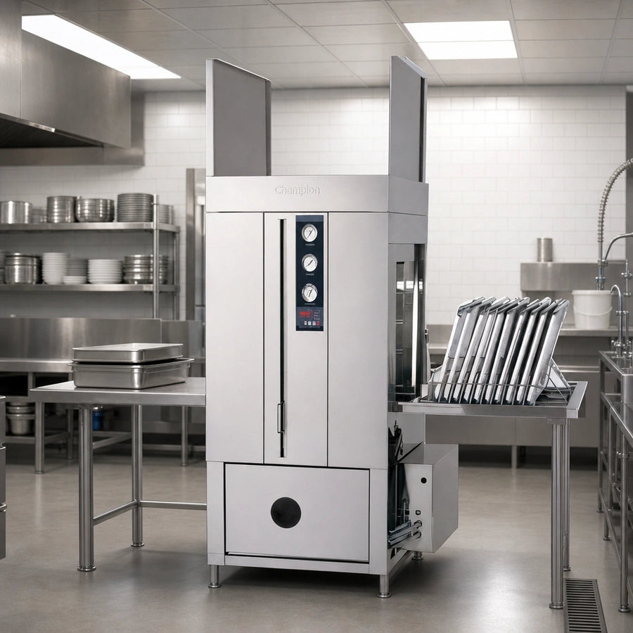 Commercial Kitchen Production Set