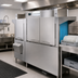 Thumbnail image #2 for Champion 66 PRO-FF 66-Inch Electric Front Feed High Temperature Rack Conveyor Dishwasher with Prewash