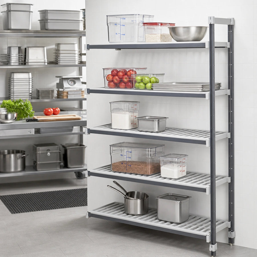Commercial Kitchen Production Set