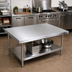 Thumbnail image #3 for John Boos Stainless Steel Countertop Surface, 60 x 38 Inches, 1-1/2 Inches Thick