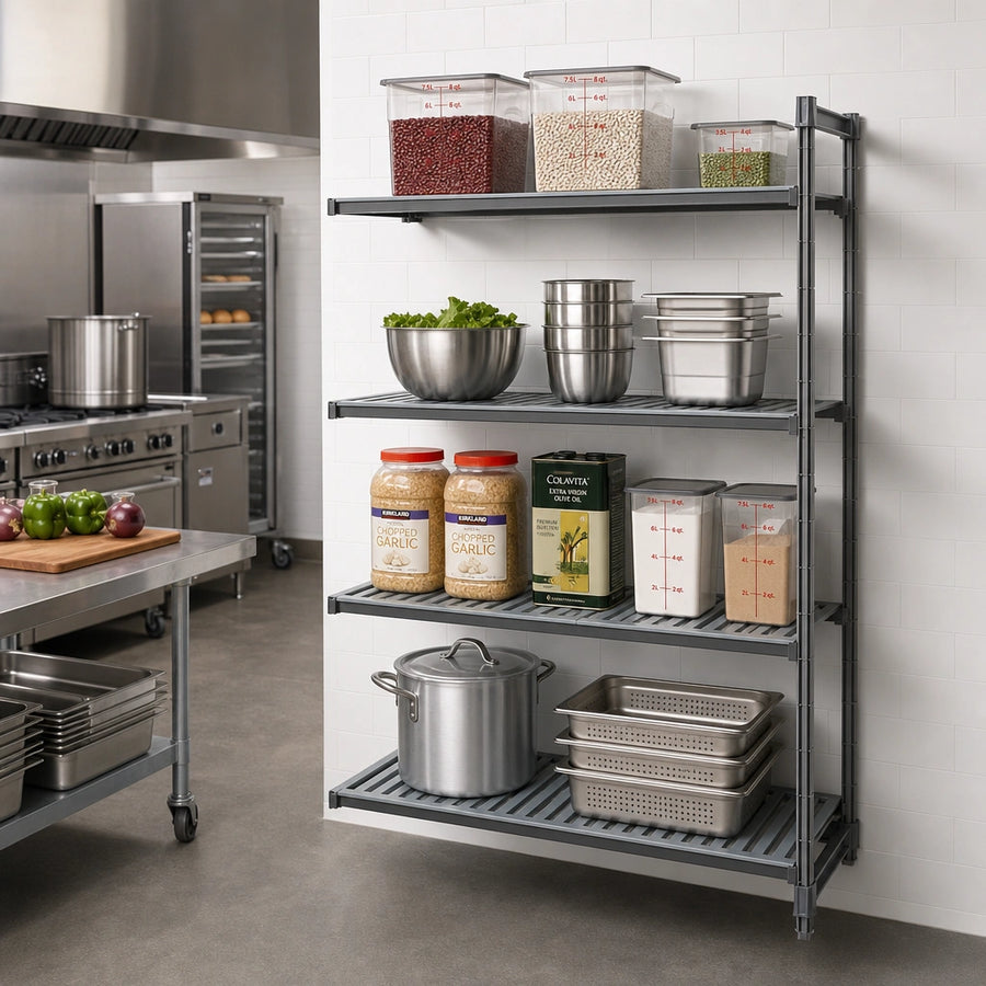 Commercial Kitchen Production Set