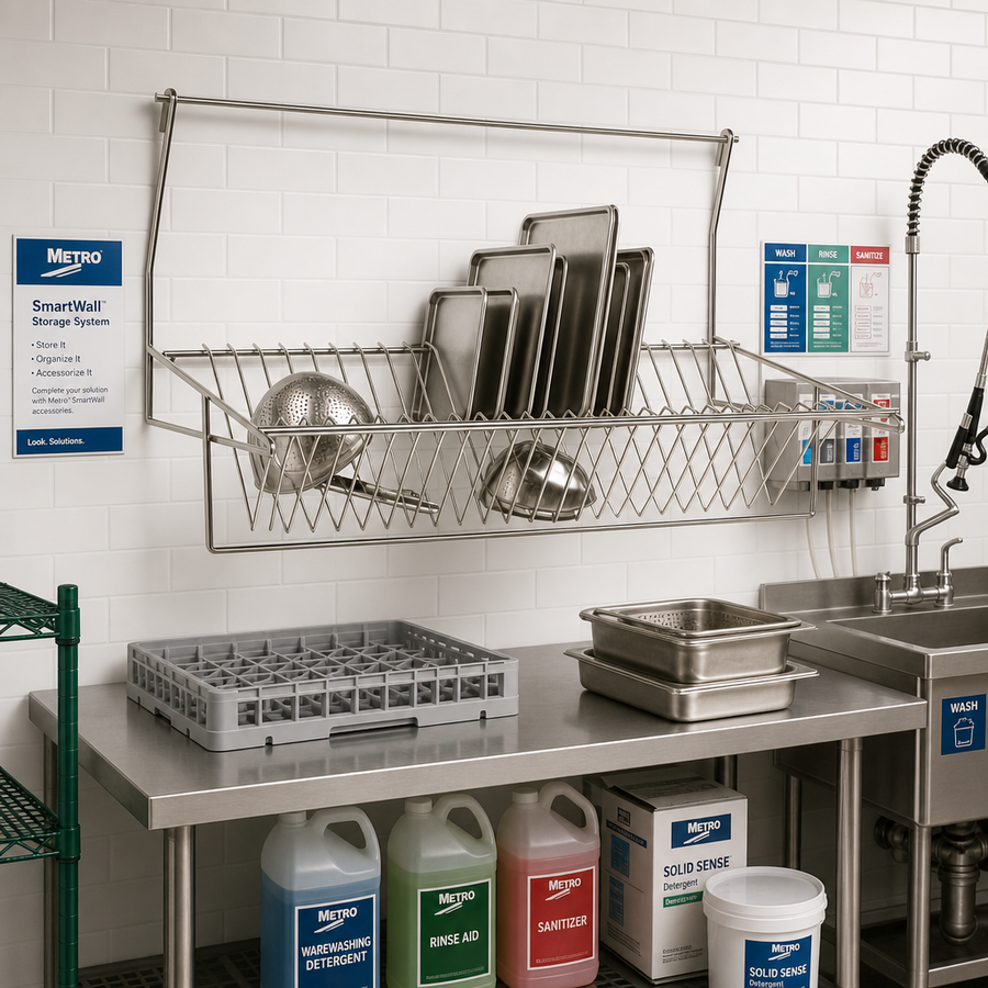 Commercial Kitchen Production Set