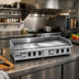 Thumbnail image #2 for Lang LG Series 36-Inch Electric Countertop Griddle with Chrome Plate and Solid State Controls