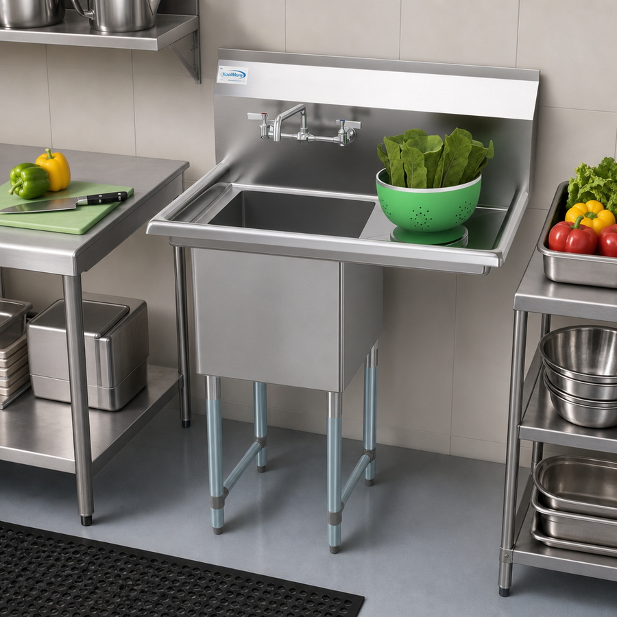 Commercial Kitchen Production Set