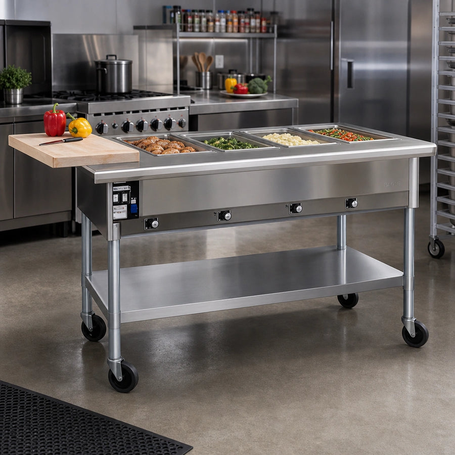 Commercial Kitchen Production Set
