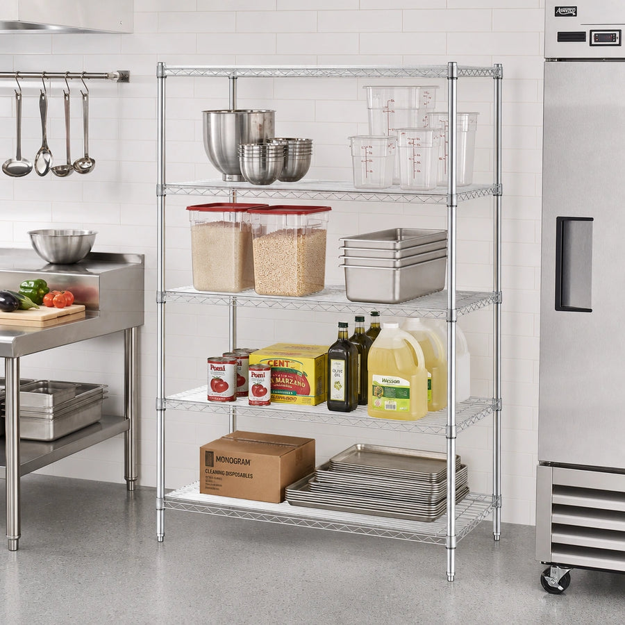 Commercial Kitchen Production Set