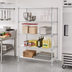 Thumbnail image #2 for Metro Super Erecta Brite 4-Shelf Stationary Wire Shelving Starter Unit, 48