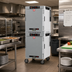 Thumbnail image #3 for Metro HotBlox™ Wide 16-Pan Pass-Thru Dual-Cavity Mobile Insulated Holding Cabinet, Analog Control