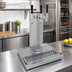 Thumbnail image #2 for Glastender 3-Faucet Stainless Steel Countertop Air-Cooled Column Draft Dispensing Tower