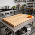 Thumbnail image #2 for John Boos Boos Block Edge Grain Maple Kitchen Countertop, 48 x 36 x 1-1/2 Inch, Penetrating Oil Finish