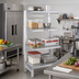 Thumbnail image #2 for Channel Manufacturing ECC2436 4-Inch E-Channel Cantilevered Shelf, Aluminum, 36 x 24 x 72 Inch