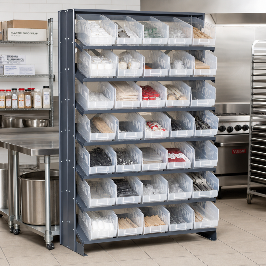 Commercial Kitchen Production Set