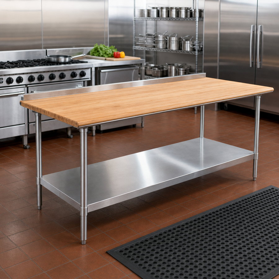 Commercial Kitchen Production Set