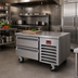 Thumbnail image #2 for Southbend Platinum 60-Inch Low-Height Remote Freezer Base with 4 Self-Closing Drawers