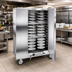 Thumbnail image #2 for Economy Carter Mobile Insulated Electric Banquet Holding Cabinet, Single Door, 180 Covered Plates