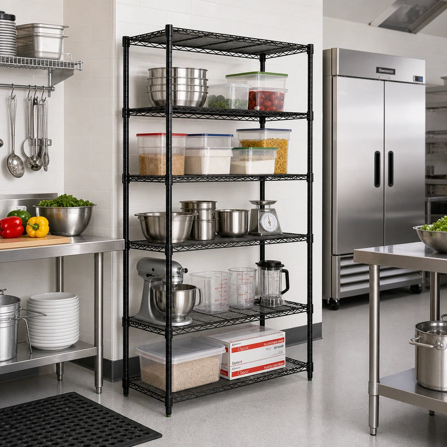 Commercial Kitchen Production Set