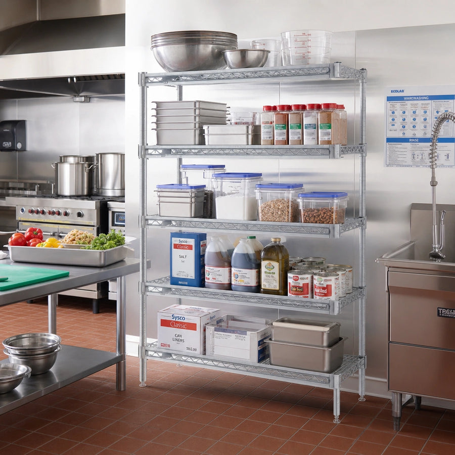 Commercial Kitchen Production Set