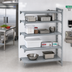 Thumbnail image #3 for Cambro Camshelving Premium Stationary 4-Shelf Solid Add-On Shelving Unit, 24 x 48 x 64 Inches