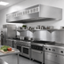 Thumbnail image #2 for Eagle SpecAir HEF96-132 Wall Type Front Discharge Make-Up Air Exhaust Hood, 132