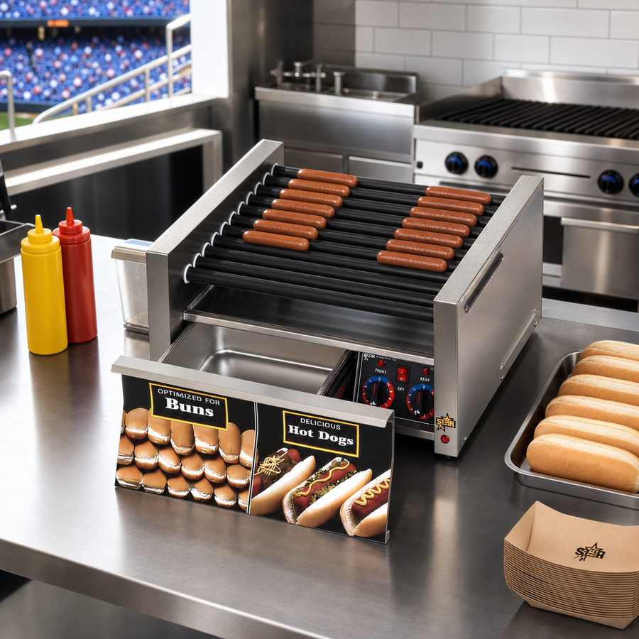Commercial Kitchen Production Set