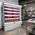 Thumbnail image #2 for Howard-McCray 35E Series 99-Inch Packaged Meats Open Merchandiser, Vertical Case, Remote Refrigeration, LED Shelves