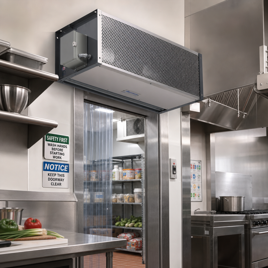 Commercial Kitchen Production Set