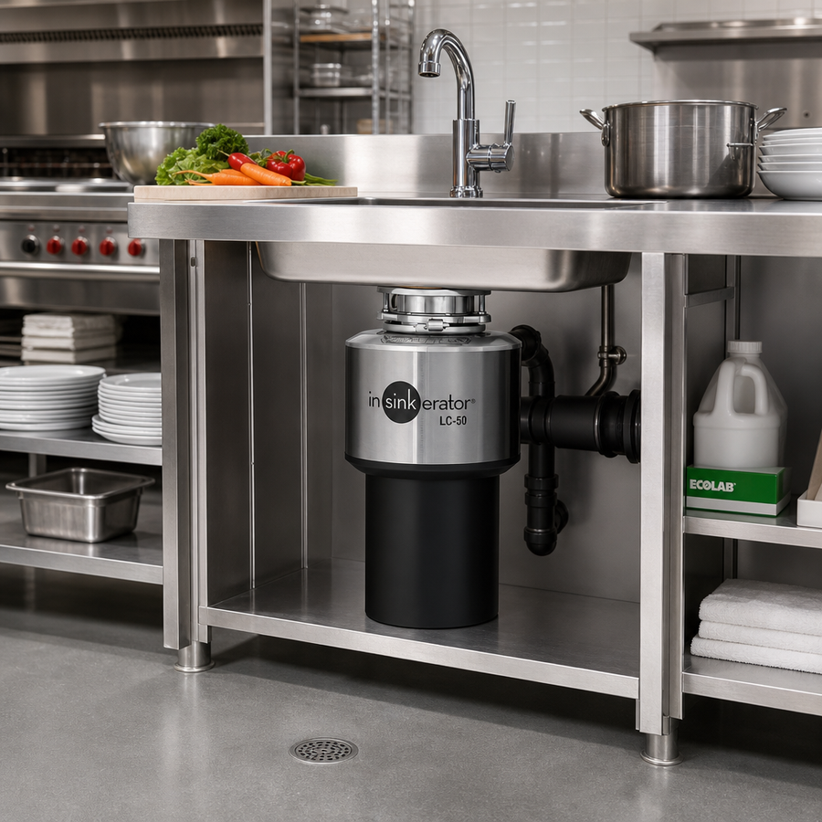 Commercial Kitchen Production Set
