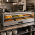 Thumbnail image #2 for BKI SM-5024R 50-Inch Countertop Hot Food Display with Slanted Shelf