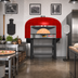 Thumbnail image #2 for Marra Forni Neapolitan NP130W Wood-Fired Brick Pizza Oven with 51.25-Inch Round Deck
