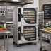 Thumbnail image #2 for Blodgett Combi BX-14E DBL Double-Stacked Electric Boilerless Combi Oven Steamer