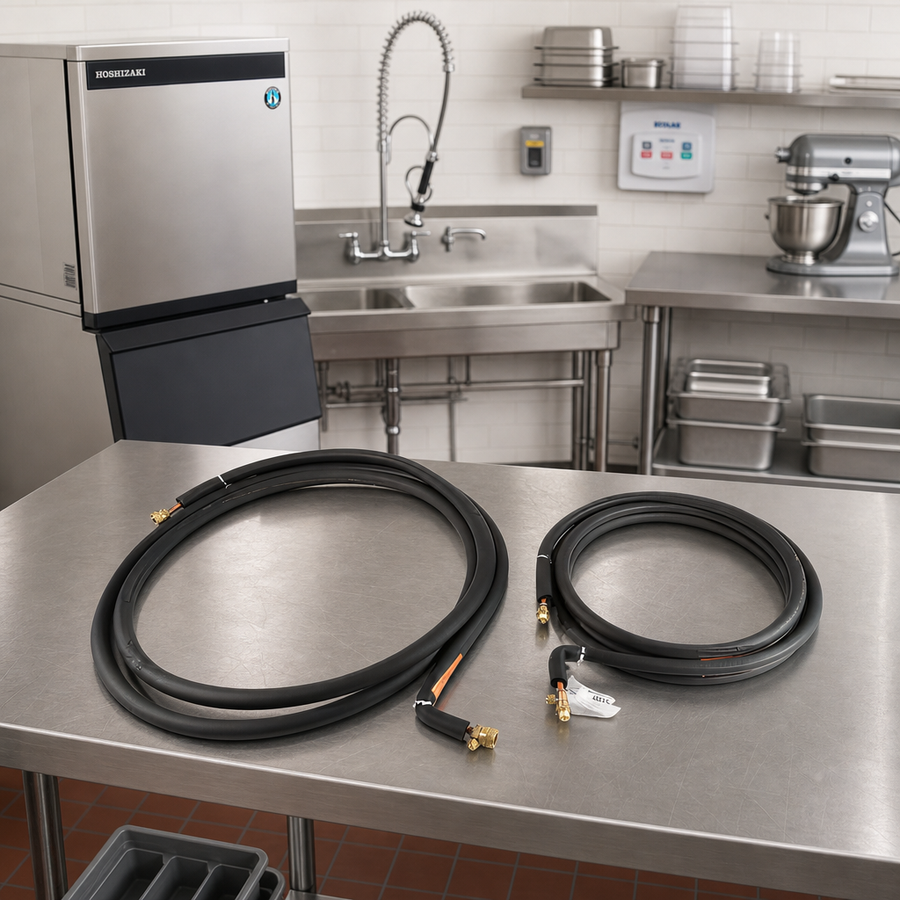Commercial Kitchen Production Set