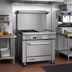 Thumbnail image #2 for Southbend S-Series 36-Inch Gas Restaurant Range with 2 Open Burners and 24-Inch Griddle