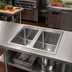 Thumbnail image #2 for John Boos Pro-Bowl 2-Compartment Commercial Drop-In Stainless Steel Sink with 14 x 16 x 10-Inch Bowls