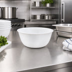 Thumbnail image #2 for Corelle Essentials Vitrelle Glass Oatmeal Bowl, 12 oz, 5-Inch Round, White