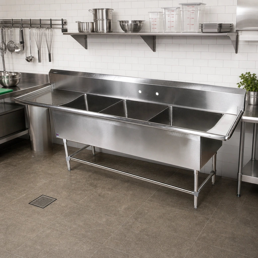 Commercial Kitchen Production Set