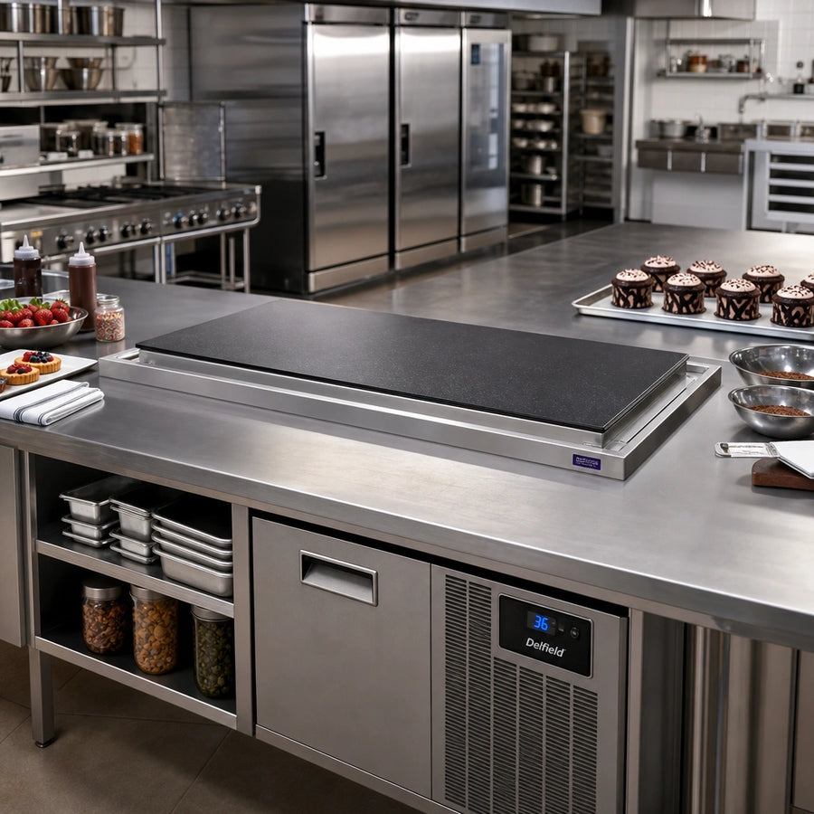 Commercial Kitchen Production Set