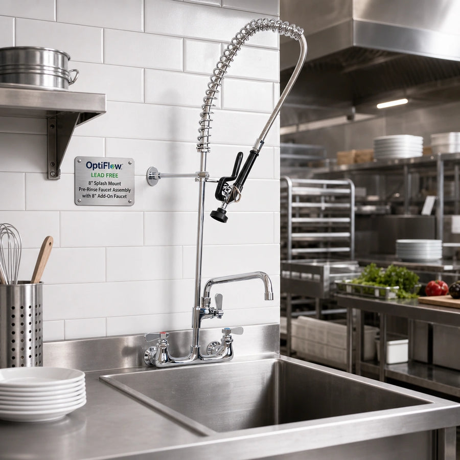Commercial Kitchen Production Set