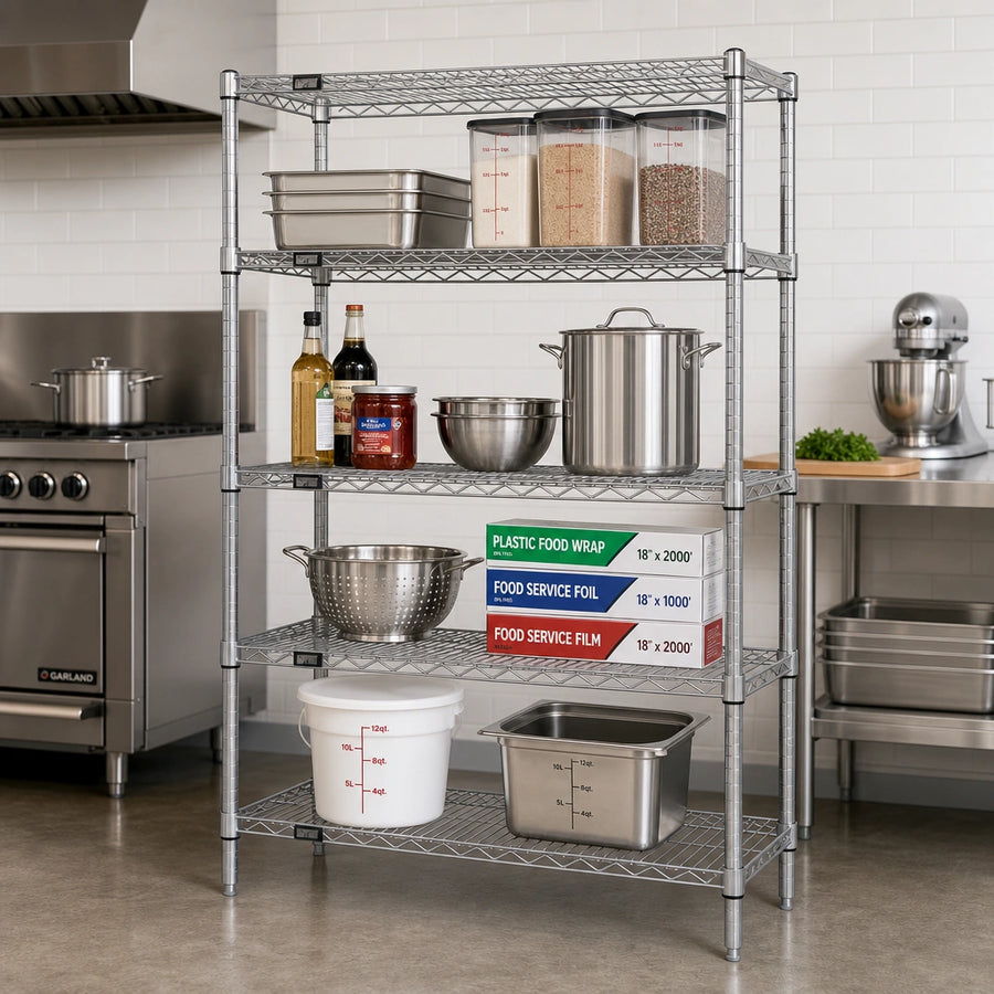 Commercial Kitchen Production Set