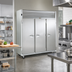 Thumbnail image #2 for Traulsen Dealer's Choice G Series 3-Section Reach-In Freezer with Full-Height Solid Doors